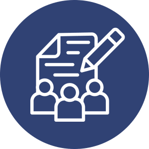 Public opinion icon
